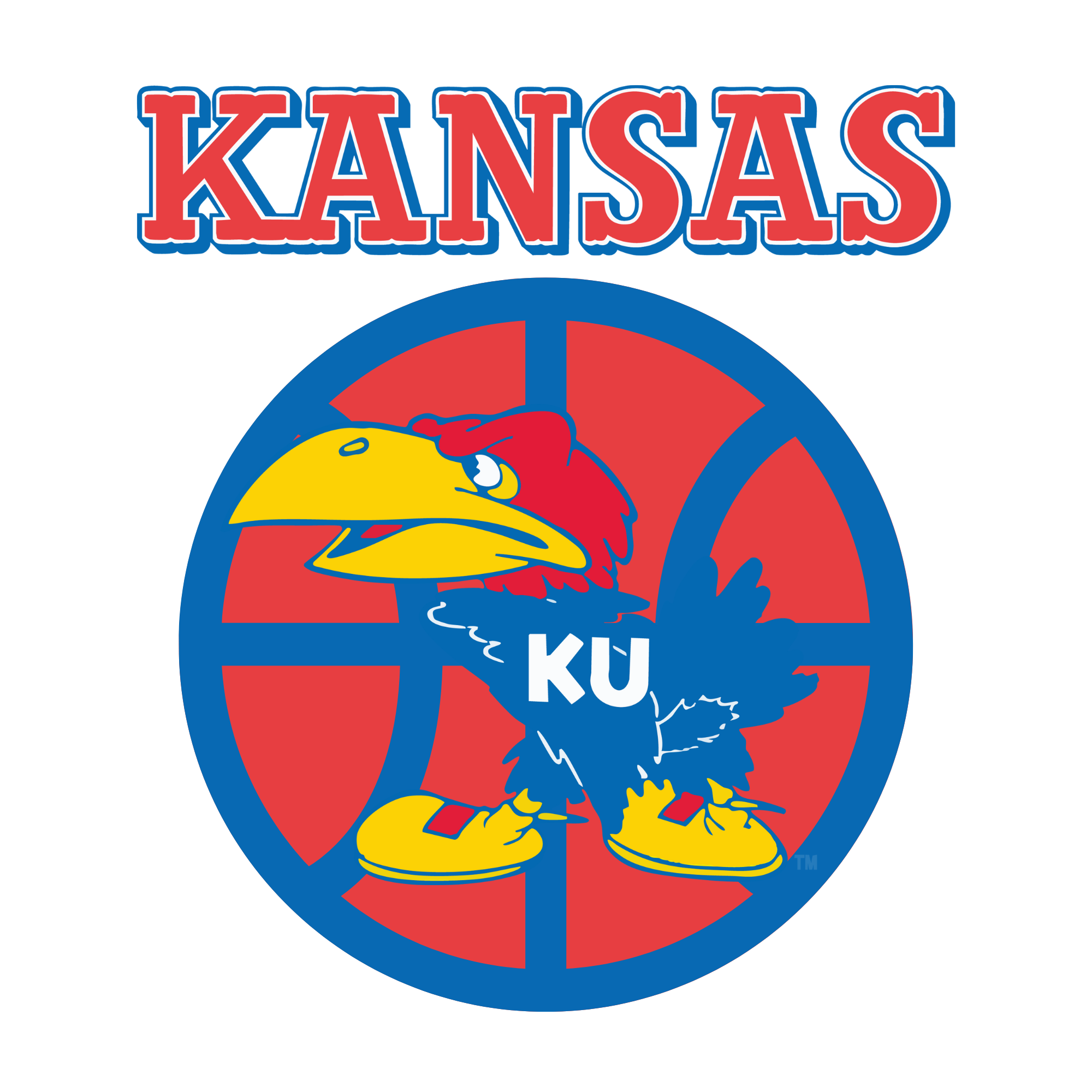 Angry Bird Jayhawk Longsleeve/Crew