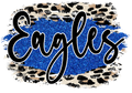 Eagles Cheetah Longsleeve/Crew