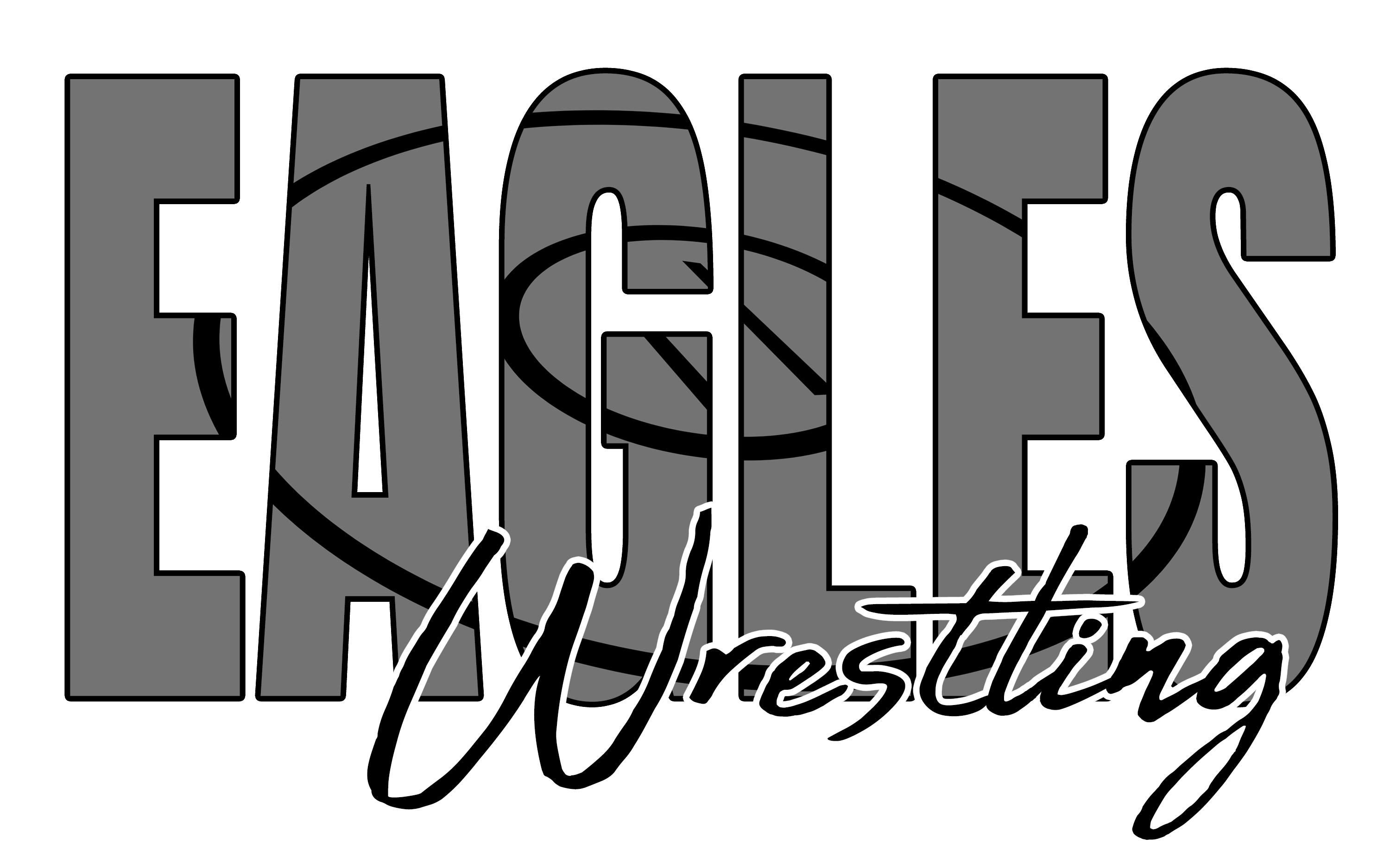 Eagles Wrestling Tee