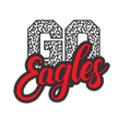 Go Eagles Leopard Tee