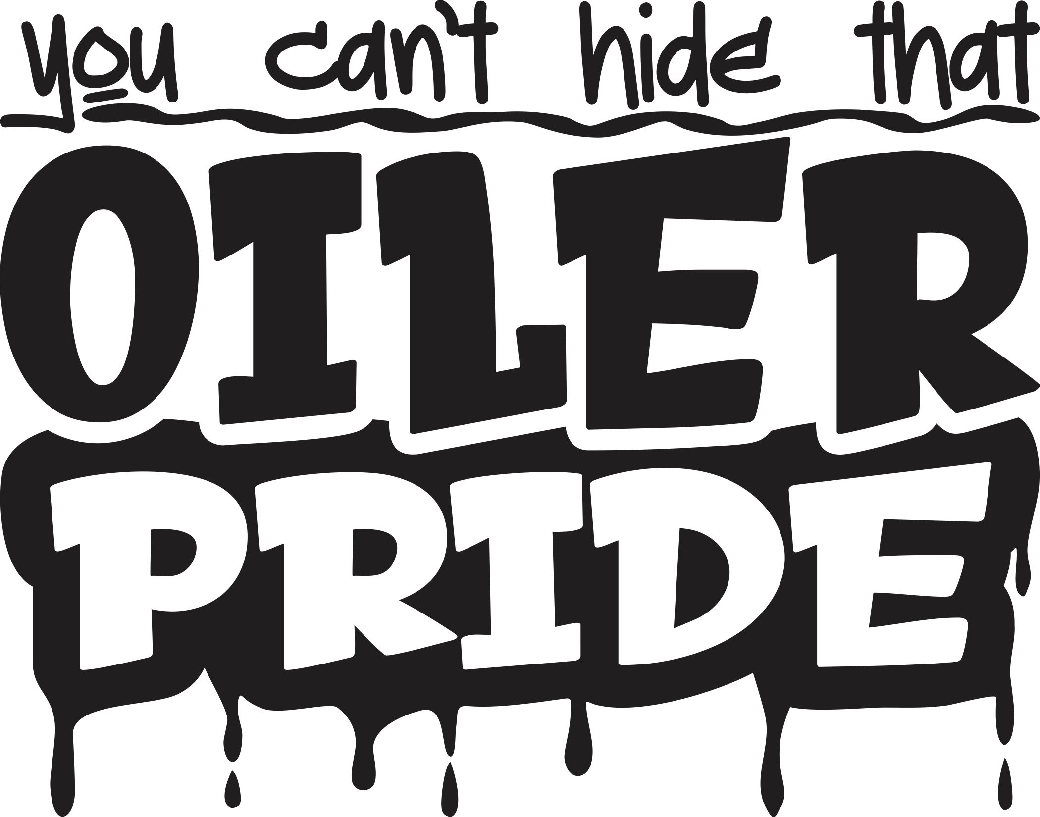 Oiler Pride Longsleeve/Crew