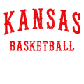 KU Basketball Vintage Tee
