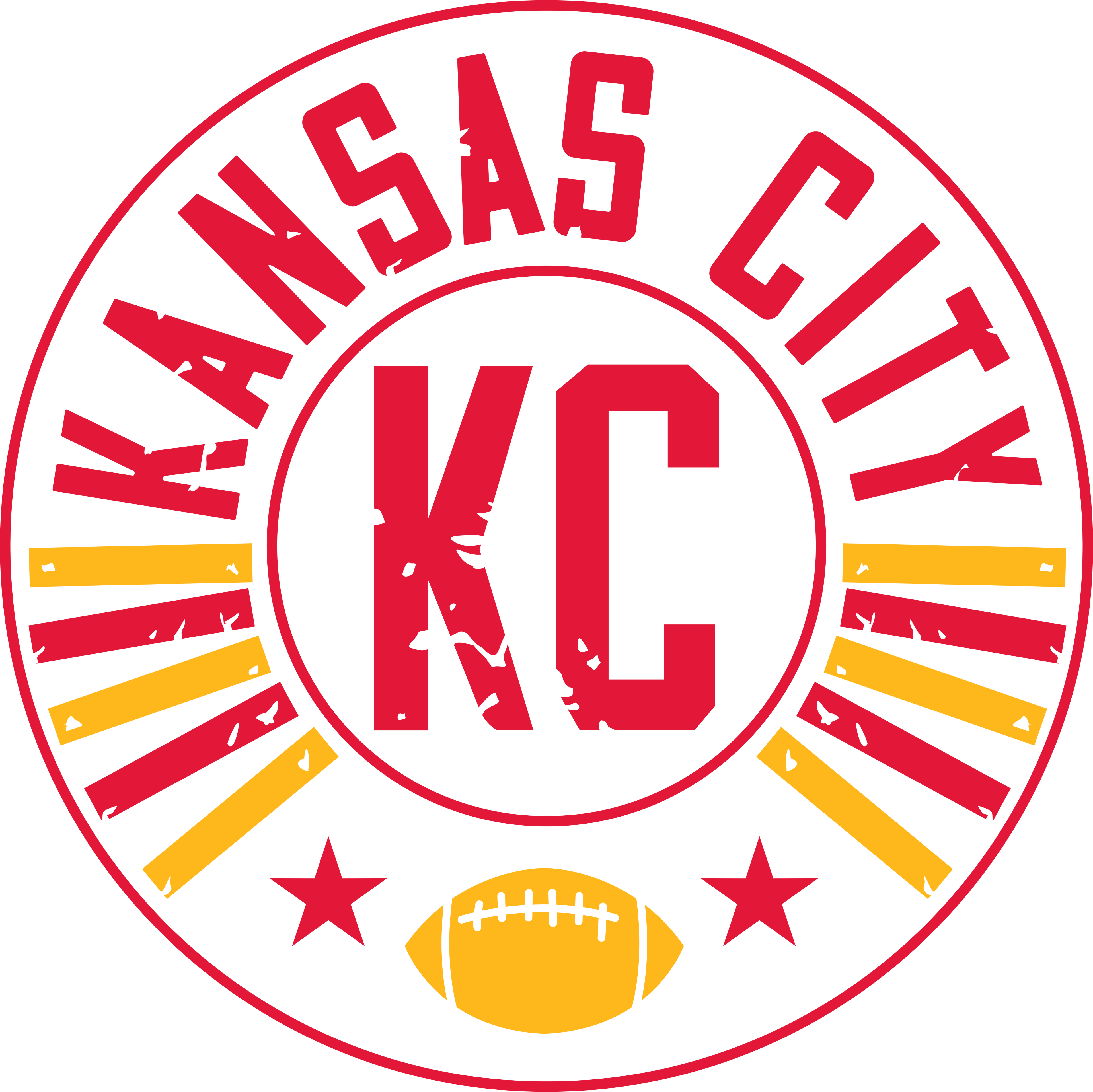 KC Football Circle Tee