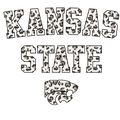 K-State Leopard Tee