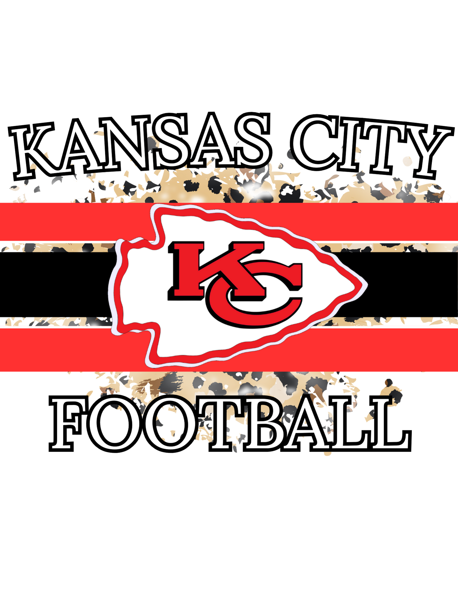 Kansas City Football Tee