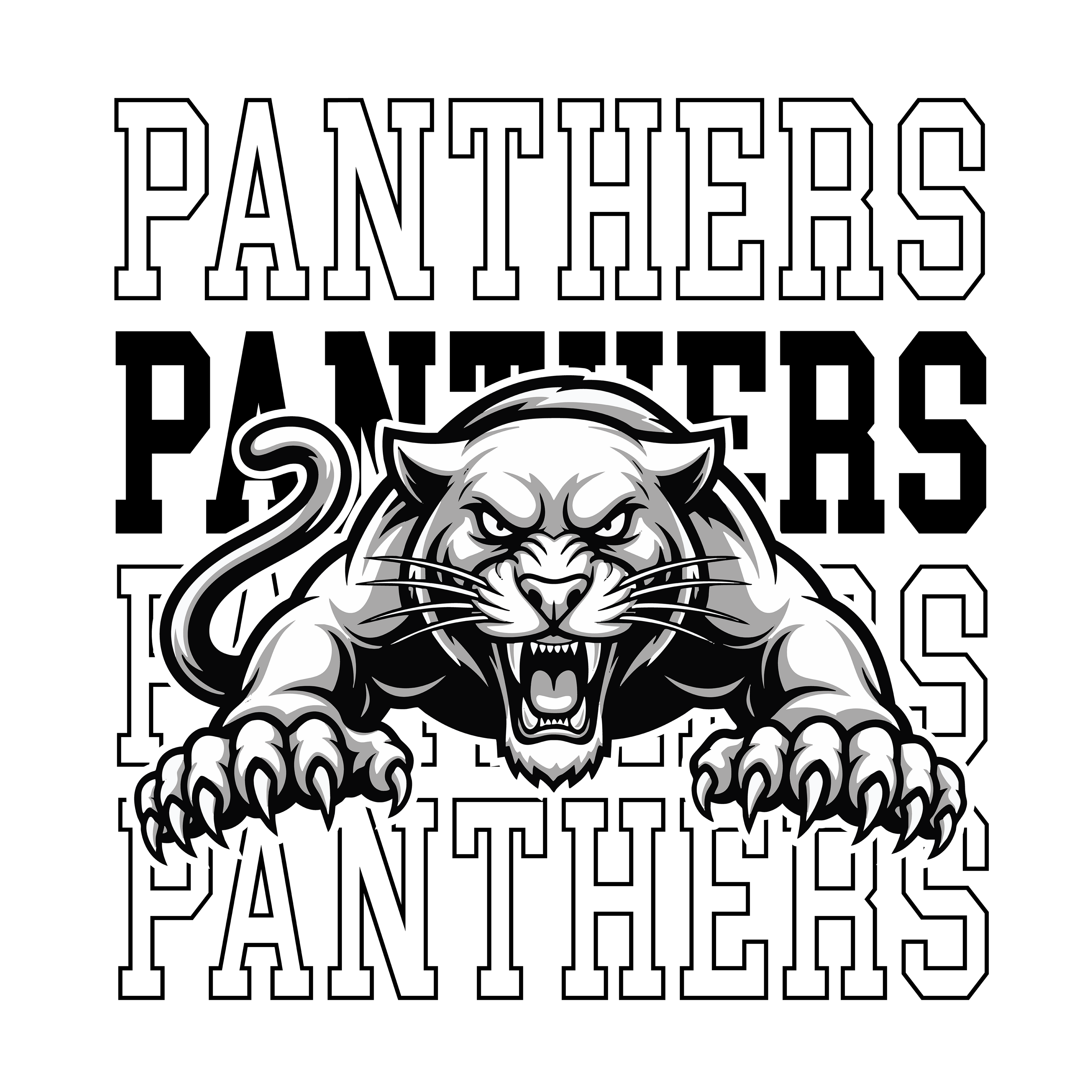 Panthers Longsleeve/Crew