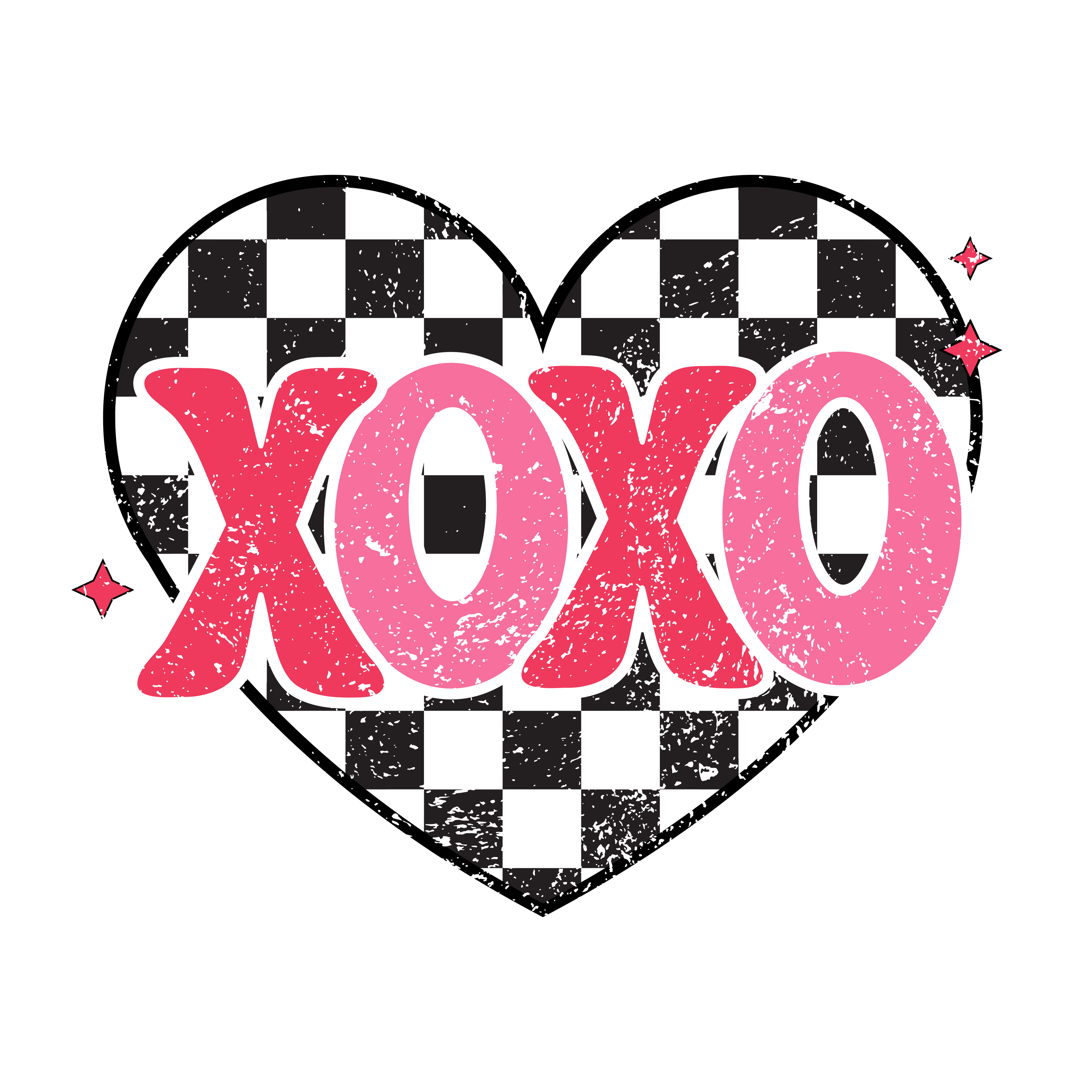 Retro XOXO Longsleeve/Crew