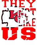 They Not Like Us Chiefs Tee