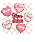 Your Are Enough Valentine
