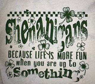 Shenanigans Longsleeve/Crew