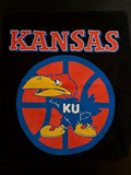 Angry Jayhawk T-Shirt - Black