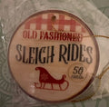 Old Fashioned Sleigh Rides Ornament