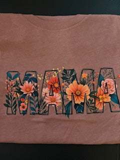 Flower Mama T-Shirt