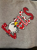 Eagles Sweatshirt Blanket