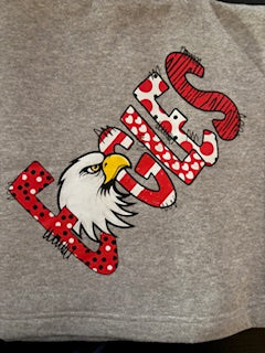 Eagles Sweatshirt Blanket