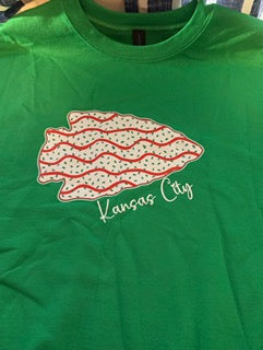 Kansas City Christmas Tree Cake