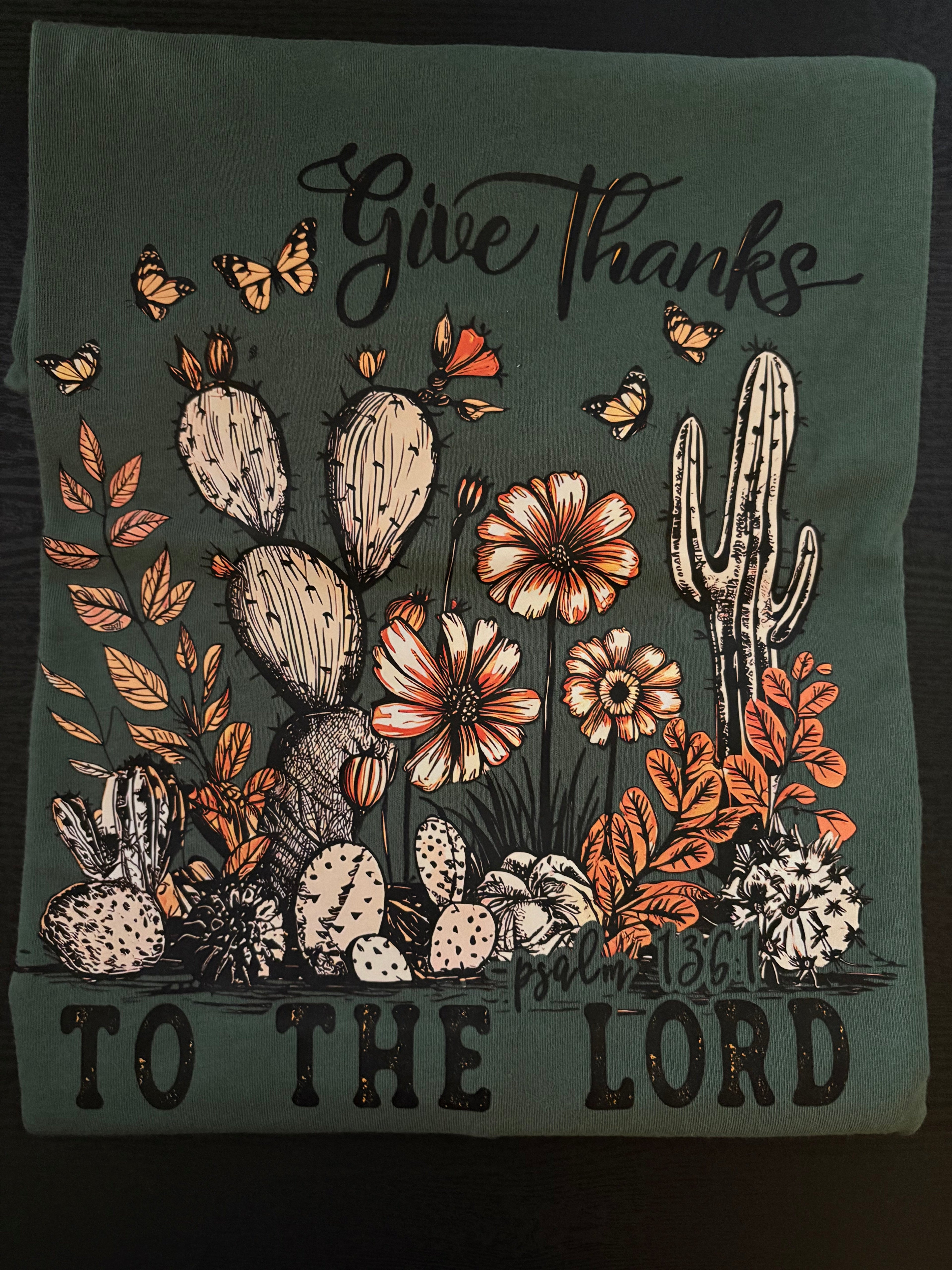 Give Thanks T-Shirt