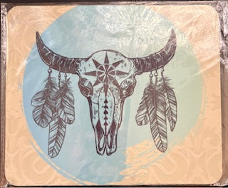 Cow Skull Mousepad