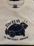 Snorlax T-shirt - White