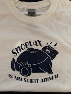 Snorlax T-shirt - White