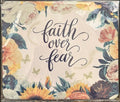 Faith over fear  Mousepad