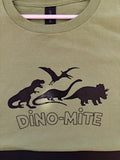 Dino-Mite T-shirt - Lime Green