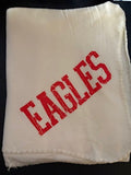 Eagles Fleece Blanket - Cream