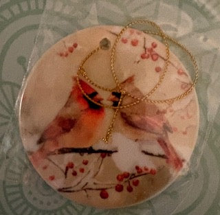 Cardinals Ornament