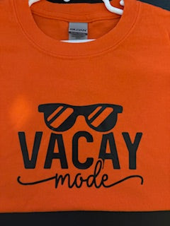 Vacay Mode T-shirt
