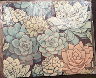 Succulent  Mousepad 2