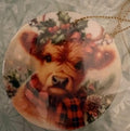 Highland Cow 2 Ornament