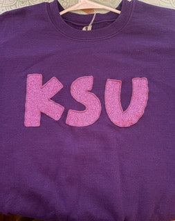 KSU Crew with embroidery