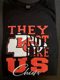 The Not Like Us T-shirt