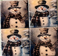 Snowman Coasters