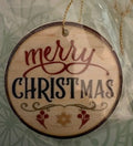 Merry Christmas 2 Ornament
