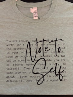 Note to Self