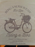 Being a Nurse is like Riding a Bike
