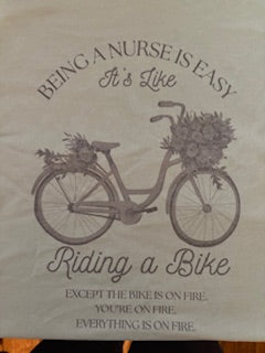 Being a Nurse is like Riding a Bike