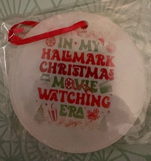 Hallmark Christmas Movie Ornament
