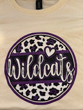 Wildcat Circle T-shirt