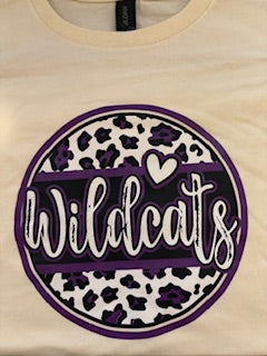 Wildcat Circle T-shirt