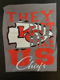 They Not Like Us T-Shirt