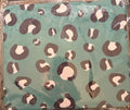 Blue Leopard Mousepad