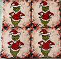 Grinch Coasters