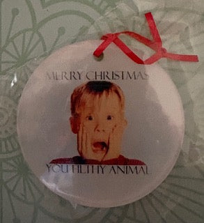 Home Alone 2 Ornament