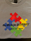 It's Ok to be Different T-shirt