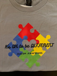 It's Ok to be Different T-shirt