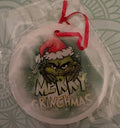 Merry Grinchmas Ornament