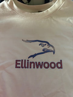 White Ellinwood Sublimation Crew