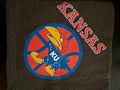 Angry Jayhawk Sweatshirt Blanket